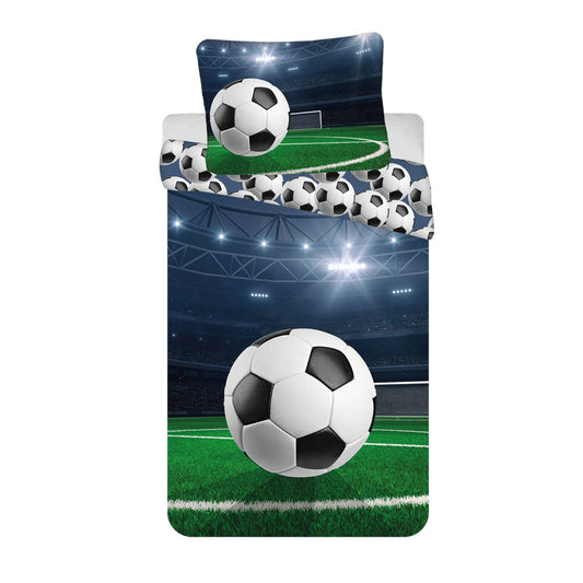 Voetbal dekbedovertrek