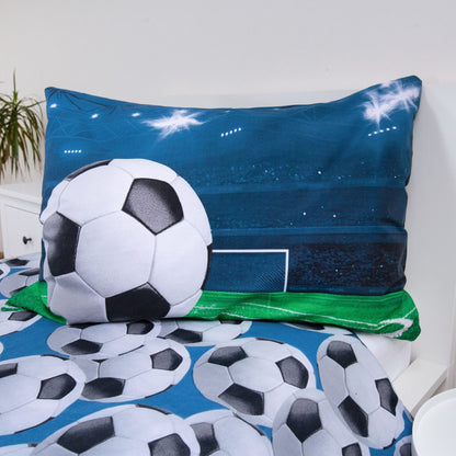 Voetbal dekbedovertrek