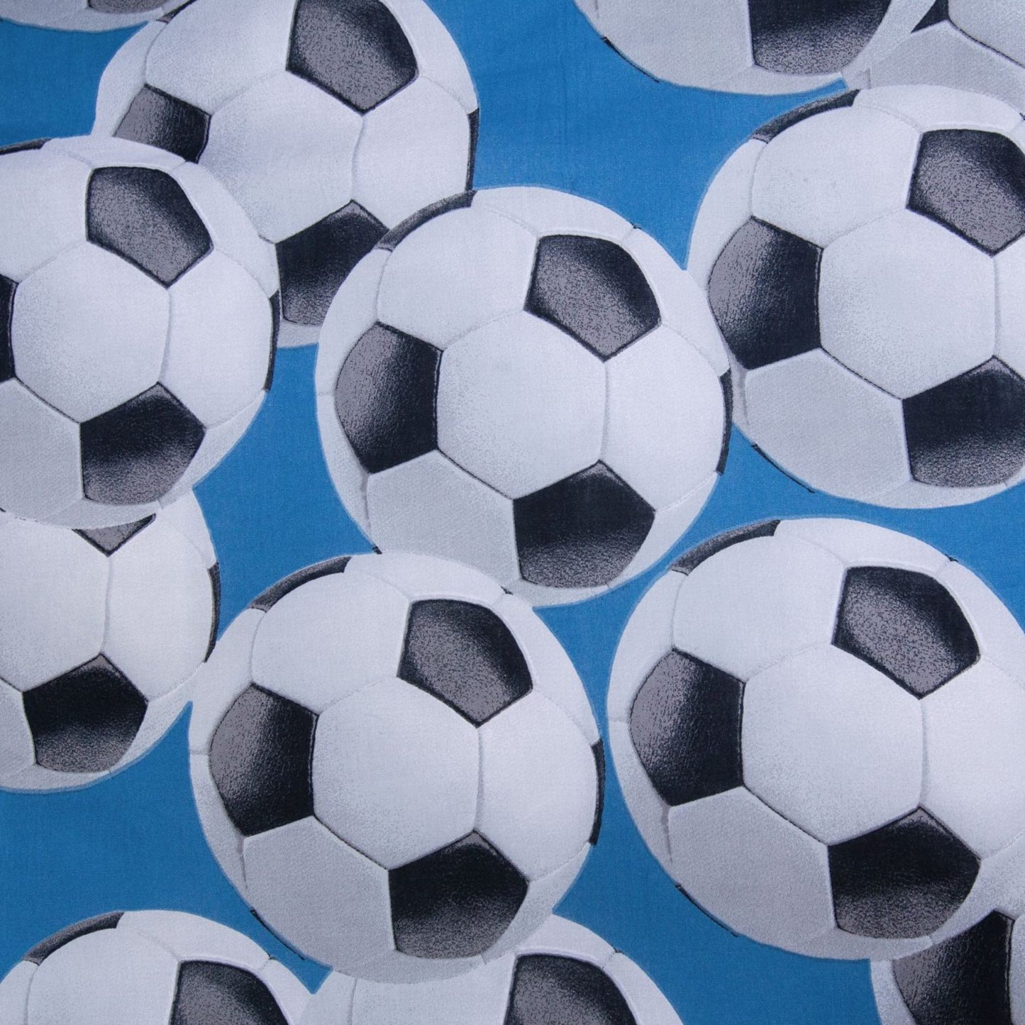 Voetbal dekbedovertrek