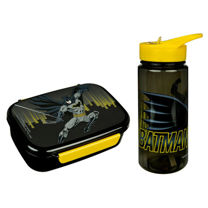 Batman lunchset; Fles, Lunchbox