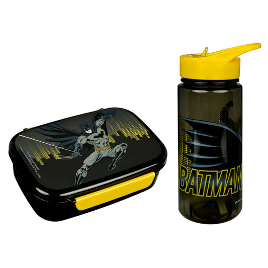 Batman lunchset; Fles, Lunchbox