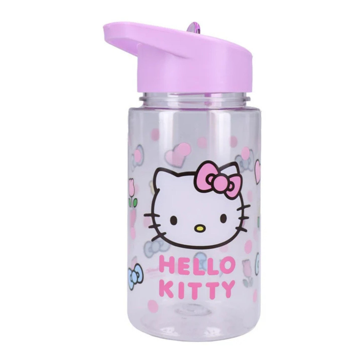 Hello Kitty lunchset; lunchbox, snackbox en drinkfles