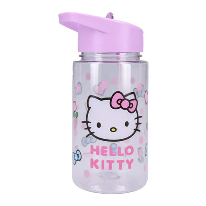 Hello Kitty lunchset; lunchbox, snackbox en drinkfles