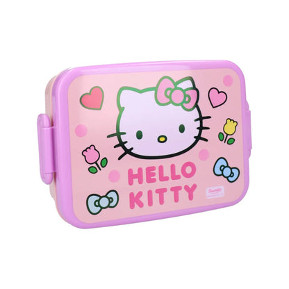 Hello Kitty lunchset; lunchbox, snackbox en drinkfles