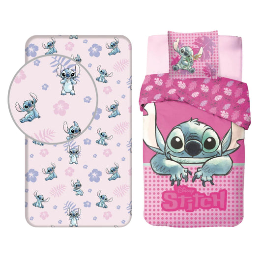 Lilo & Stitch dekbedovertrek + hoeslaken