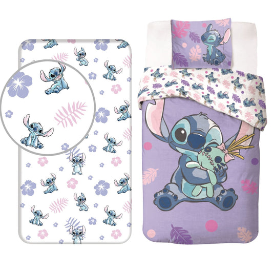 Lilo & Stitch dekbedovertrek + hoeslaken