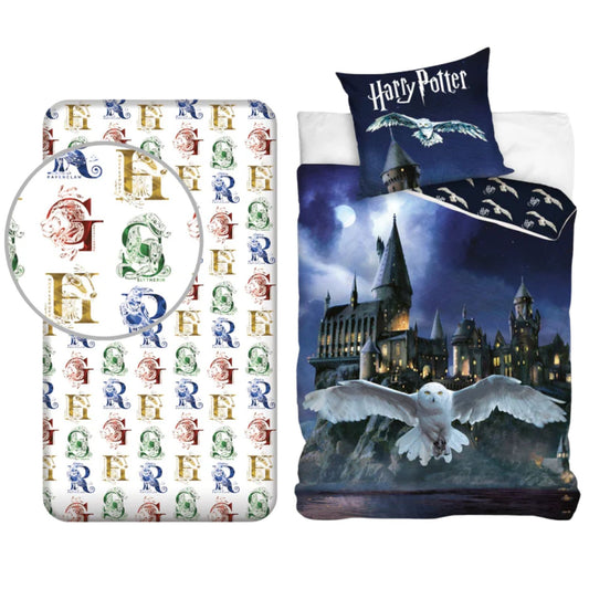 Harry Potter dekbedovertrek + hoeslaken
