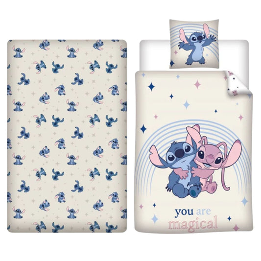 Lilo & Stitch dekbedovertrek + hoeslaken