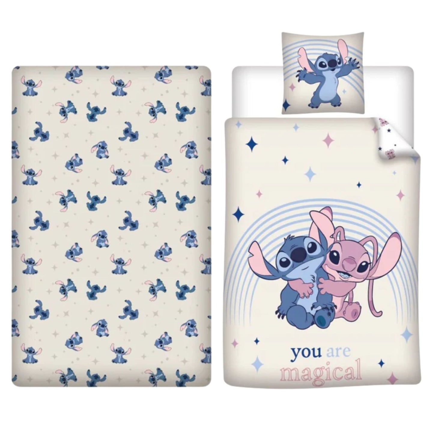 Lilo & Stitch dekbedovertrek + hoeslaken