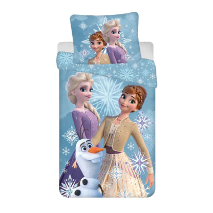 Frozen dekbedovertrek + hoeslaken