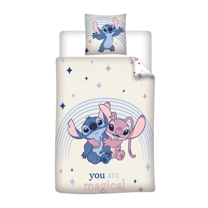 Lilo & Stitch dekbedovertrek + hoeslaken
