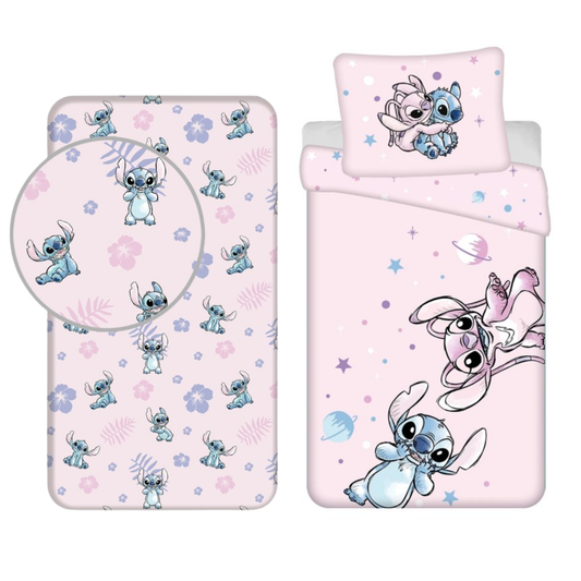 Lilo & Stitch dekbedovertrek + hoeslaken
