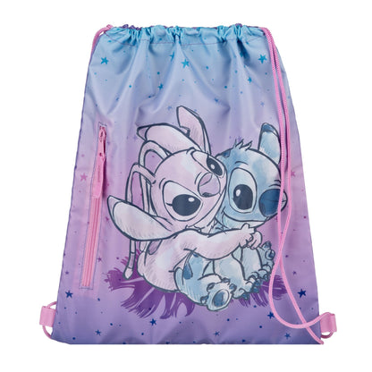 Lilo & Stitch back to school set; 3D rugzak, etui, gymtas en schrijfwarenset