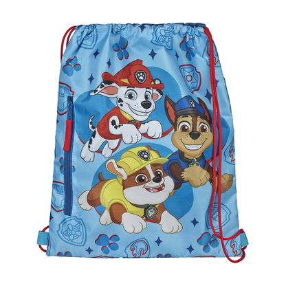 Paw Patrol tassenset; rugzak, gymtas, etui en portemonnee