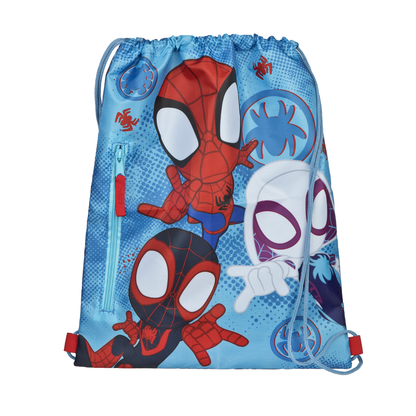 Spiderman tassenset; rugzak en gymtas - Spidey