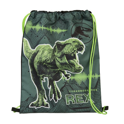 Jurassic World back to school set; 3D rugzak, gymtas en schrijfwarenset