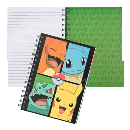 Pokemon back to school set; etui en notitiboek
