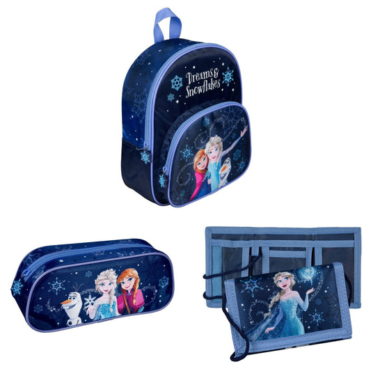 Frozen tassenset; rugzak, etui en portemonnee