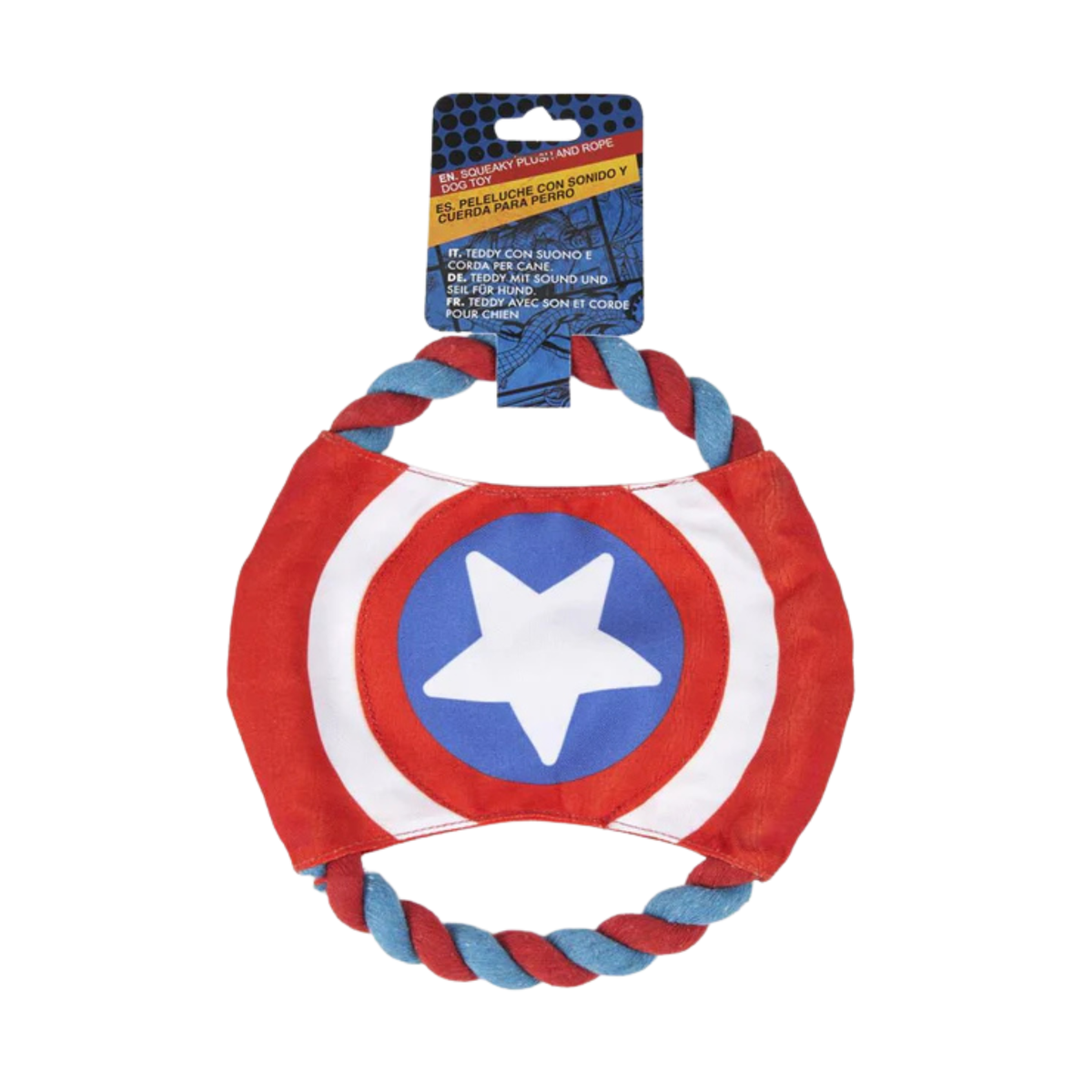 Avengers hondenset; voerbak, frisbee en deken