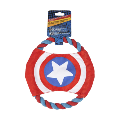 Avengers hondenset; voerbak, frisbee en deken
