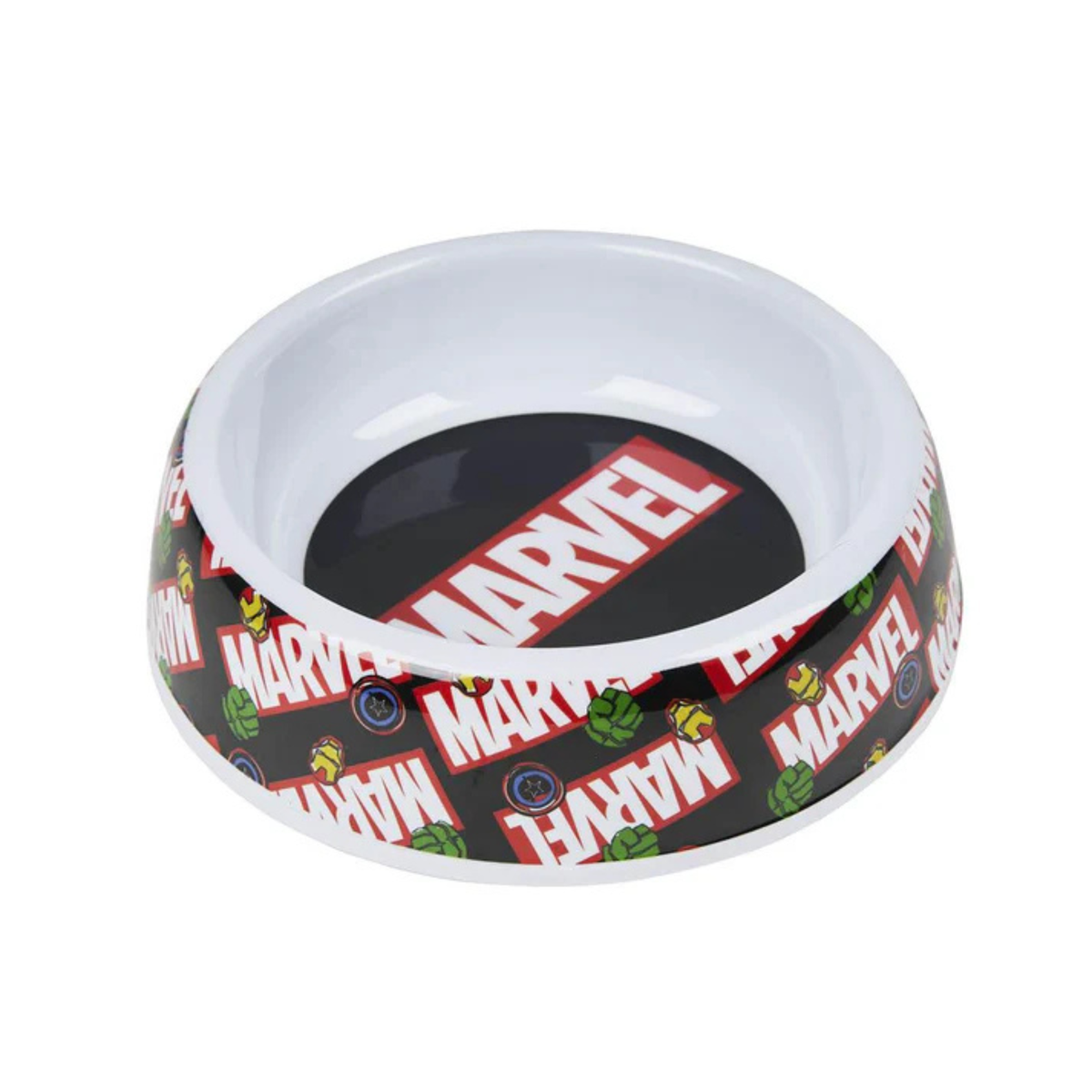 Avengers hondenset; voerbak, frisbee en deken