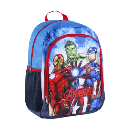 Avengers tassenset; rugzak en gymtas