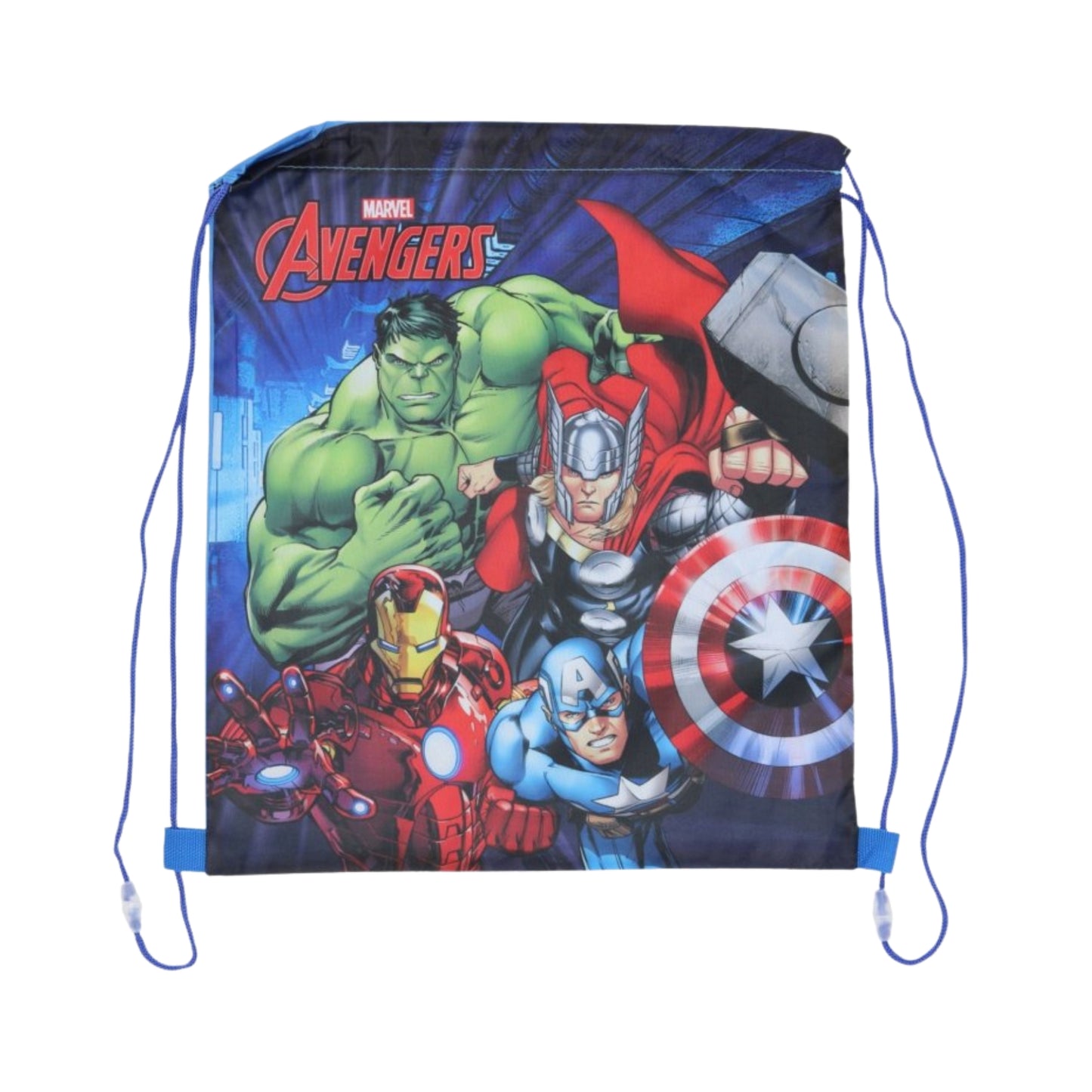 Avengers back to school set; rugzak, etui, gymtas en schrijfwarenset
