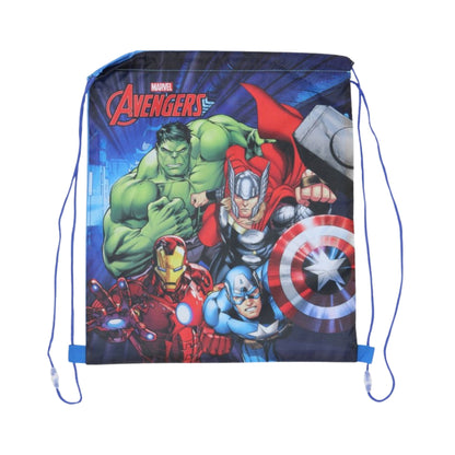 Avengers back to school set; rugzak, etui, gymtas en schrijfwarenset