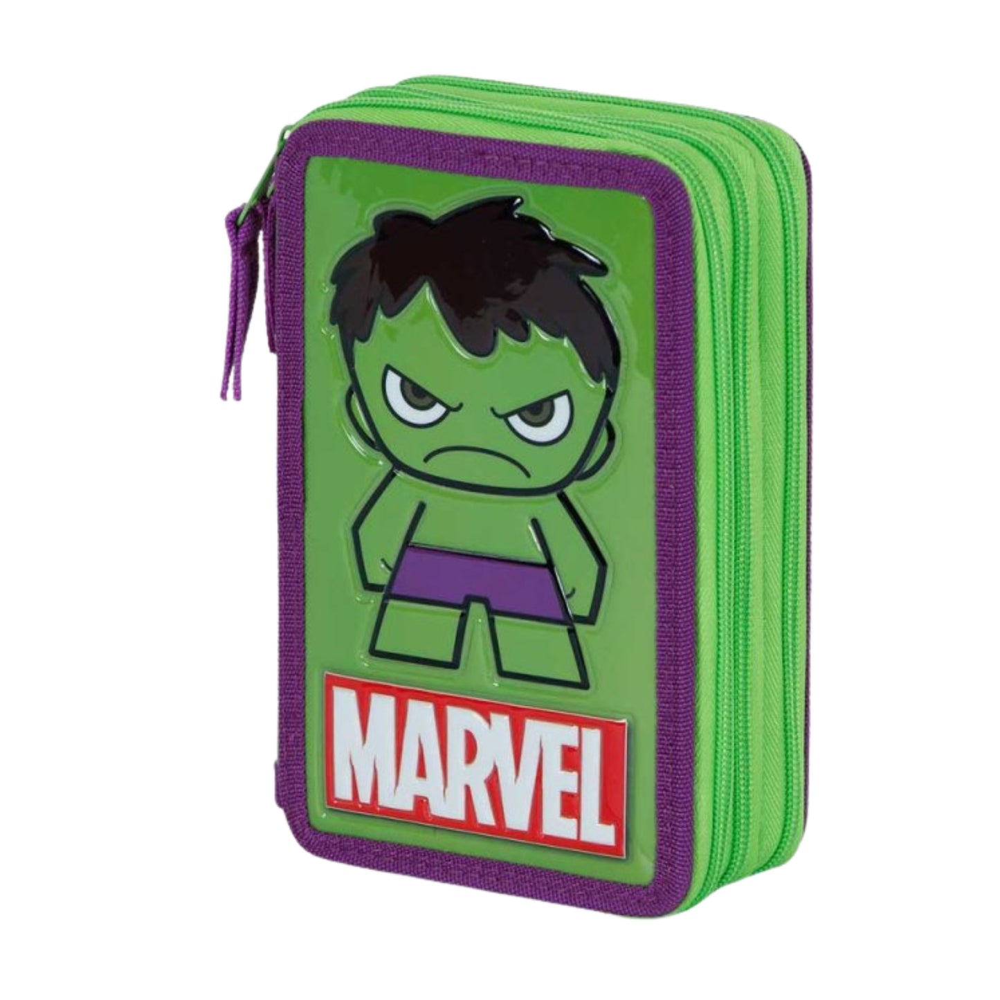 Avengers back to school set hulk; rugzak, gymtas en gevulde etui