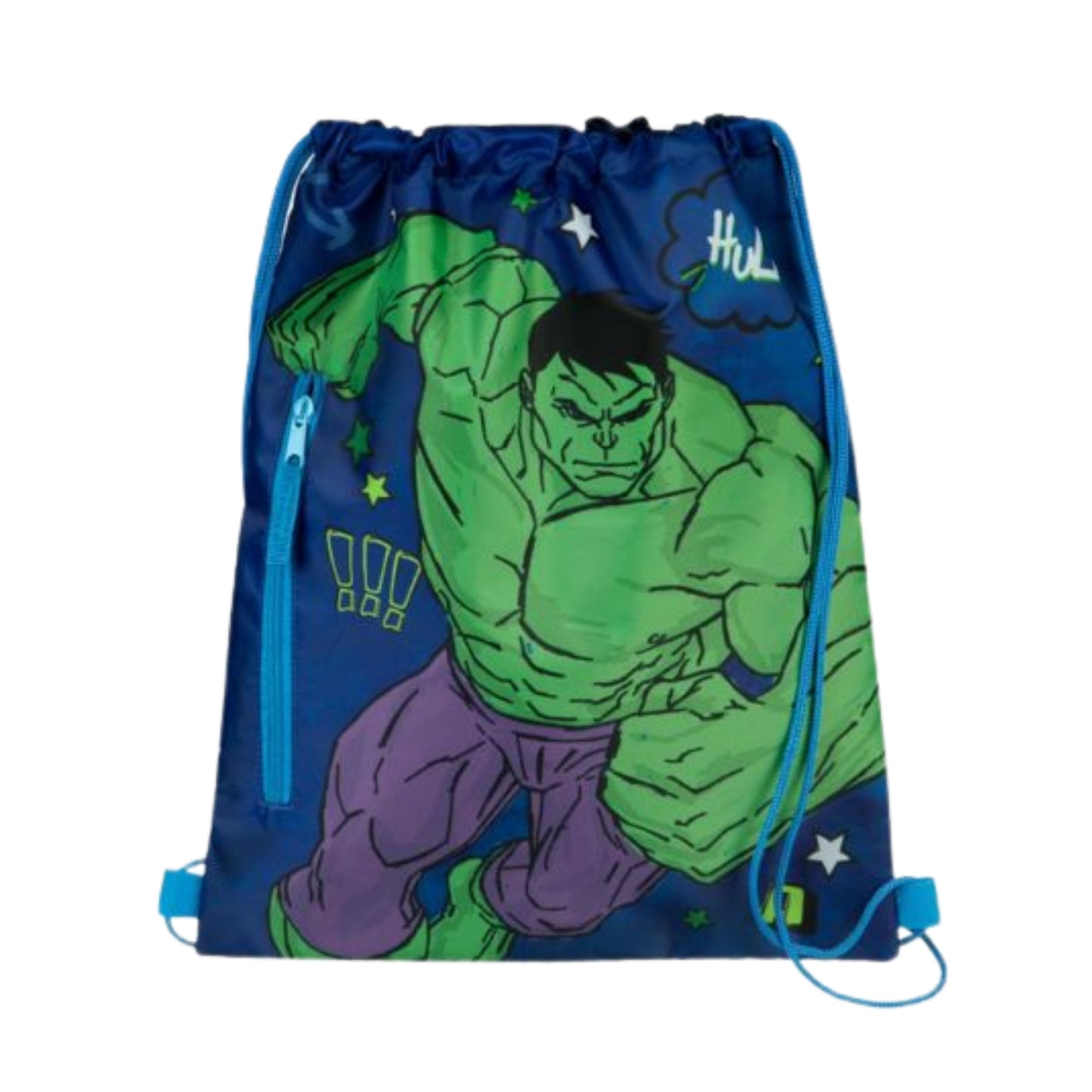 Avengers back to school set hulk; rugzak, gymtas en gevulde etui