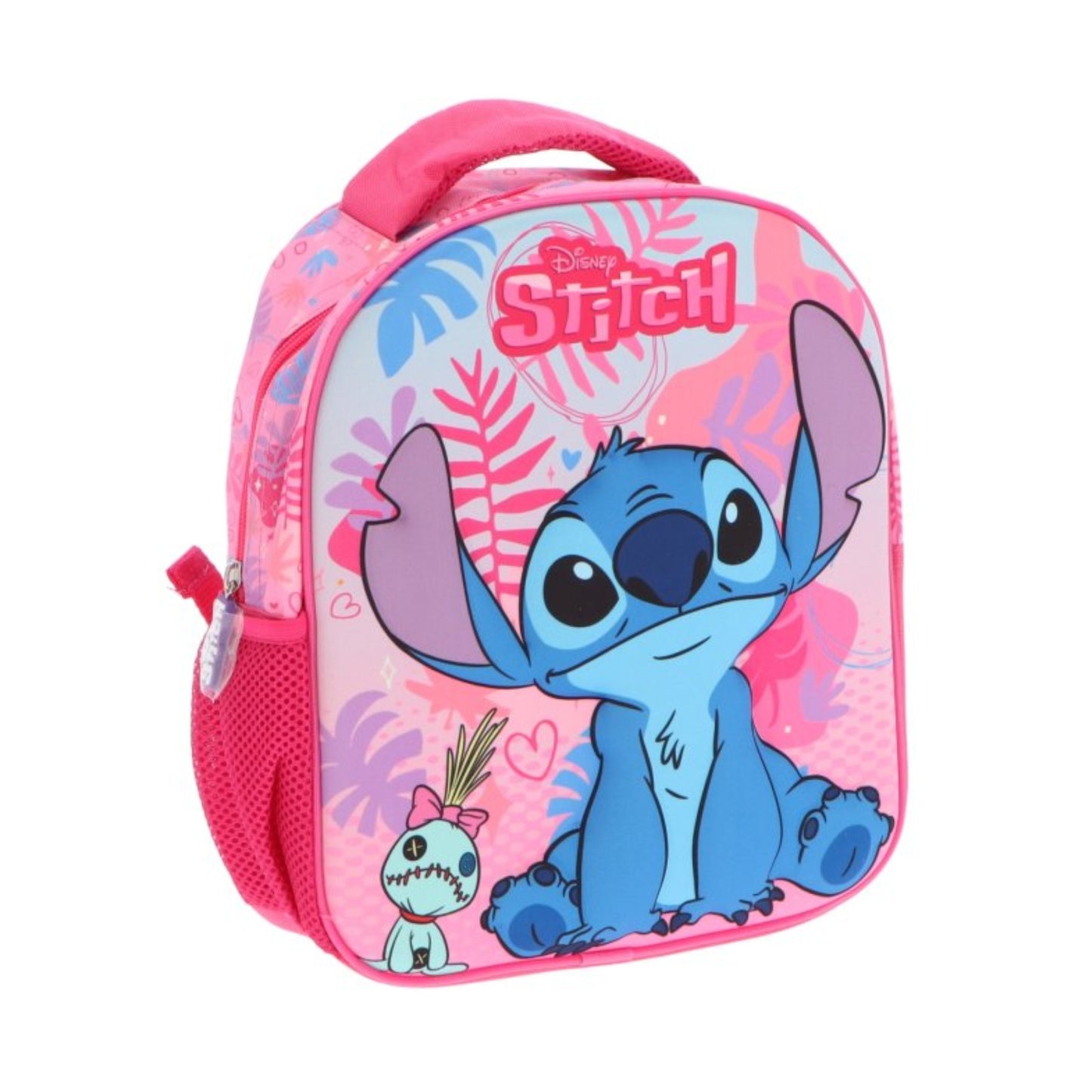 Lilo & Stitch tassenset roze; rugzak en gymtas