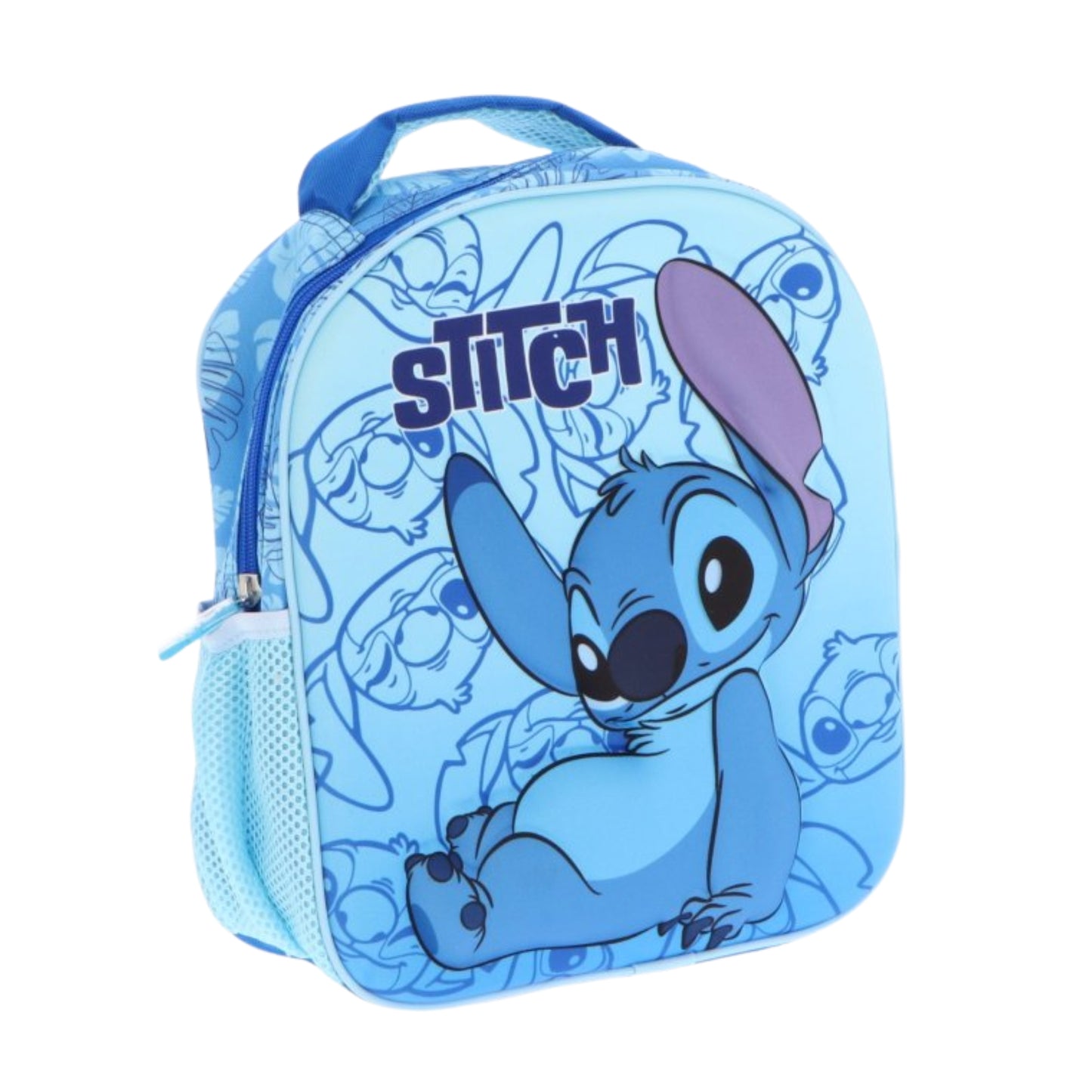 Lilo & Stitch tassenset blauw; rugzak en gymtas