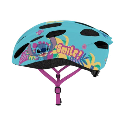 Lilo & stitch fietsset; fiets 14 inch en helm