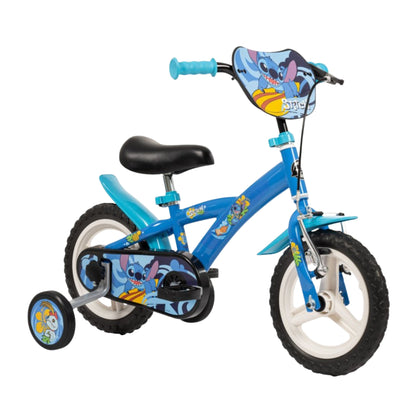 Lilo & stitch fietsset; fiets 14 inch en helm