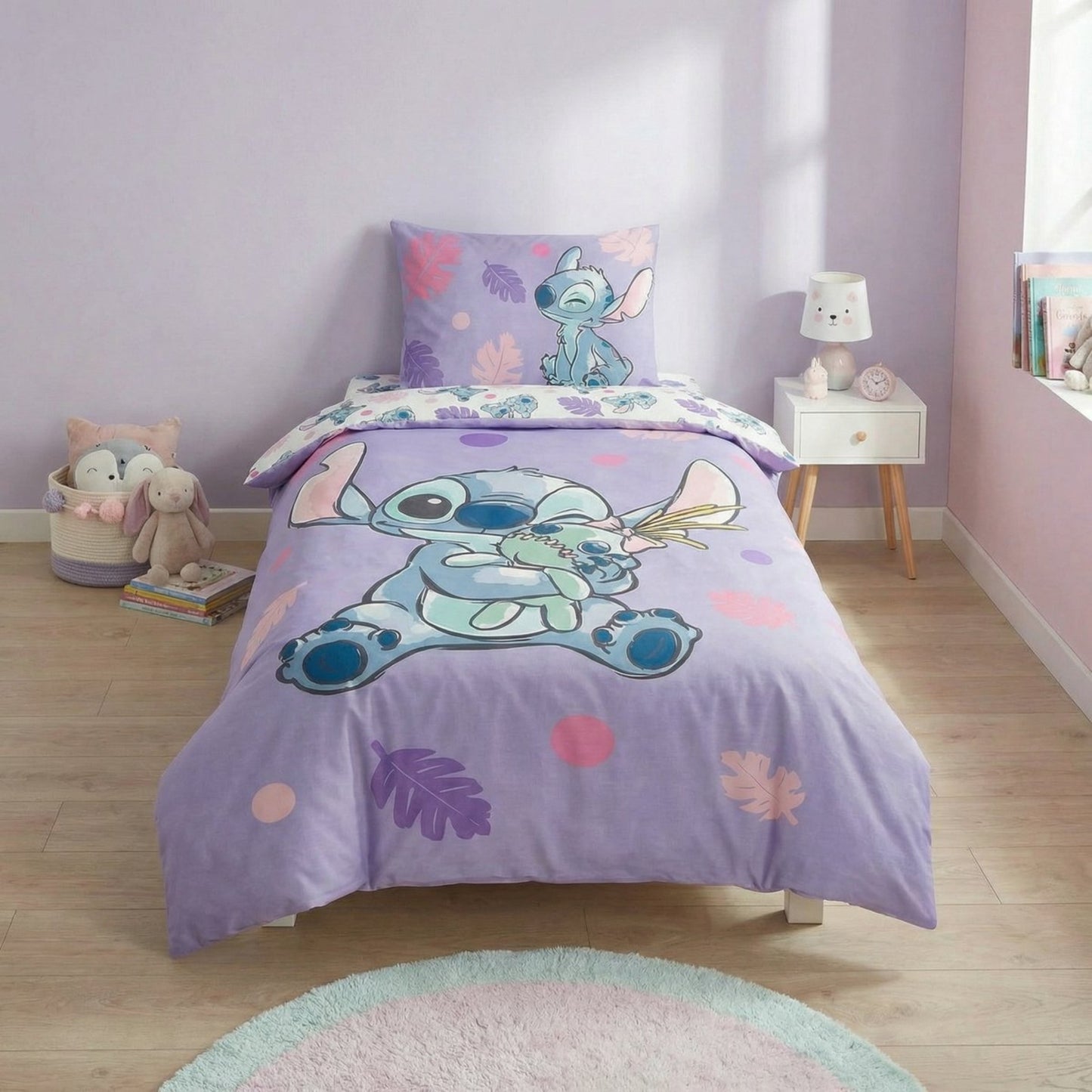 Lilo & Stitch Dekbedovertrek 135 x 200