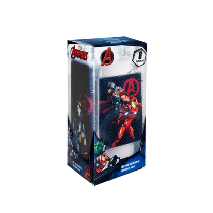 Avengers back to school set; rugzak, etui, gymtas en schrijfwarenset