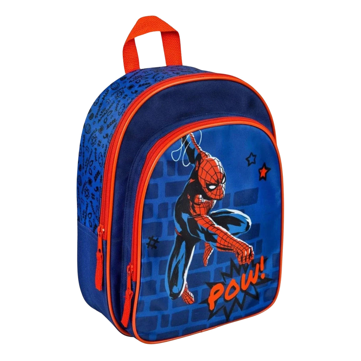 Spiderman Tassenset; rugzak en gymtas