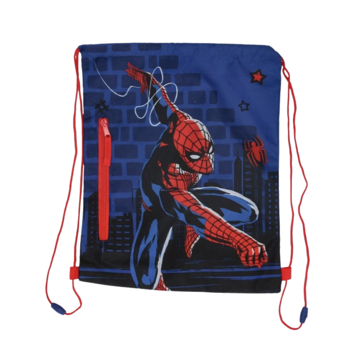 Spiderman Tassenset; rugzak en gymtas