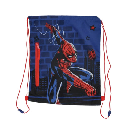 Spiderman Tassenset; rugzak en gymtas