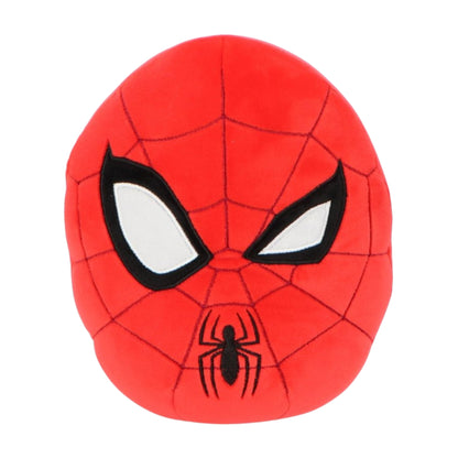 Spiderman slaapkamerset; opbergbox/stoel, vloerkleed, Squishy 32 cm , dekbedovertrek en hoeslaken