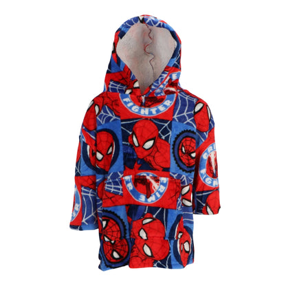 Spiderman slaapkamerset; speelgoedkist, fleecedeken, hoodiedeken, kussen en stoel