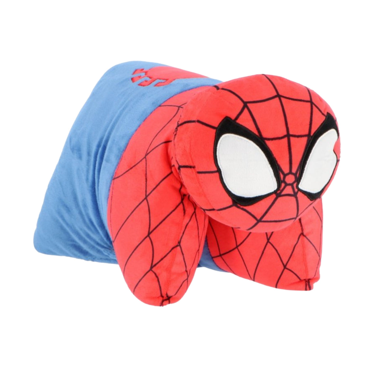 Spiderman slaapkamerset; speelgoedkist, fleecedeken, hoodiedeken, kussen en stoel