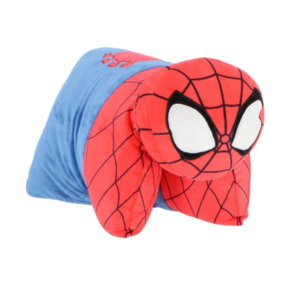 Spiderman slaapkamerset; speelgoedkist, fleecedeken, hoodiedeken, kussen en stoel