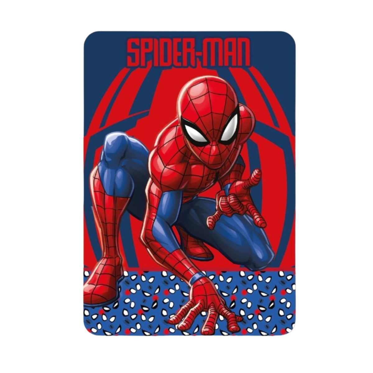 Spiderman slaapkamerset; speelgoedkist, fleecedeken, hoodiedeken, kussen en stoel