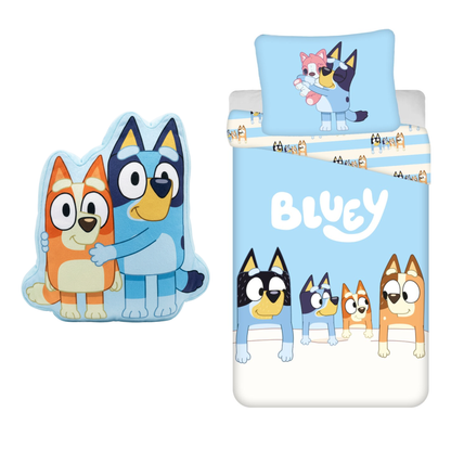 Bluey dekbedovertrek + kussen