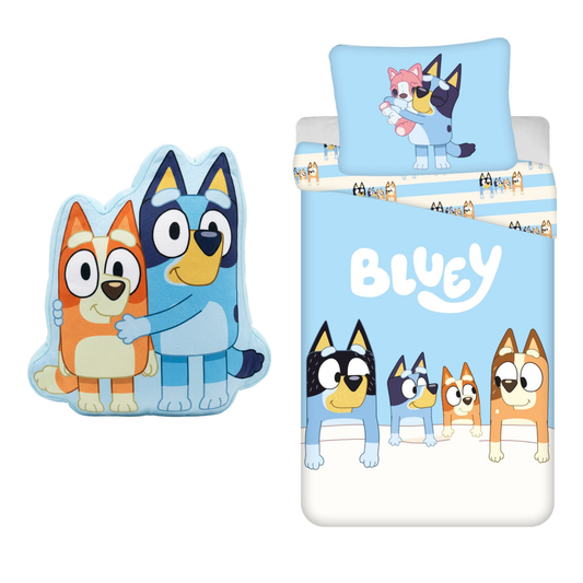Bluey dekbedovertrek + kussen