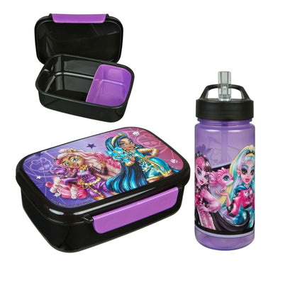 Monster High lunchset; drinkfles en lunchbox