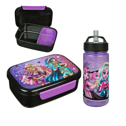 Monster High lunchset; drinkfles en lunchbox