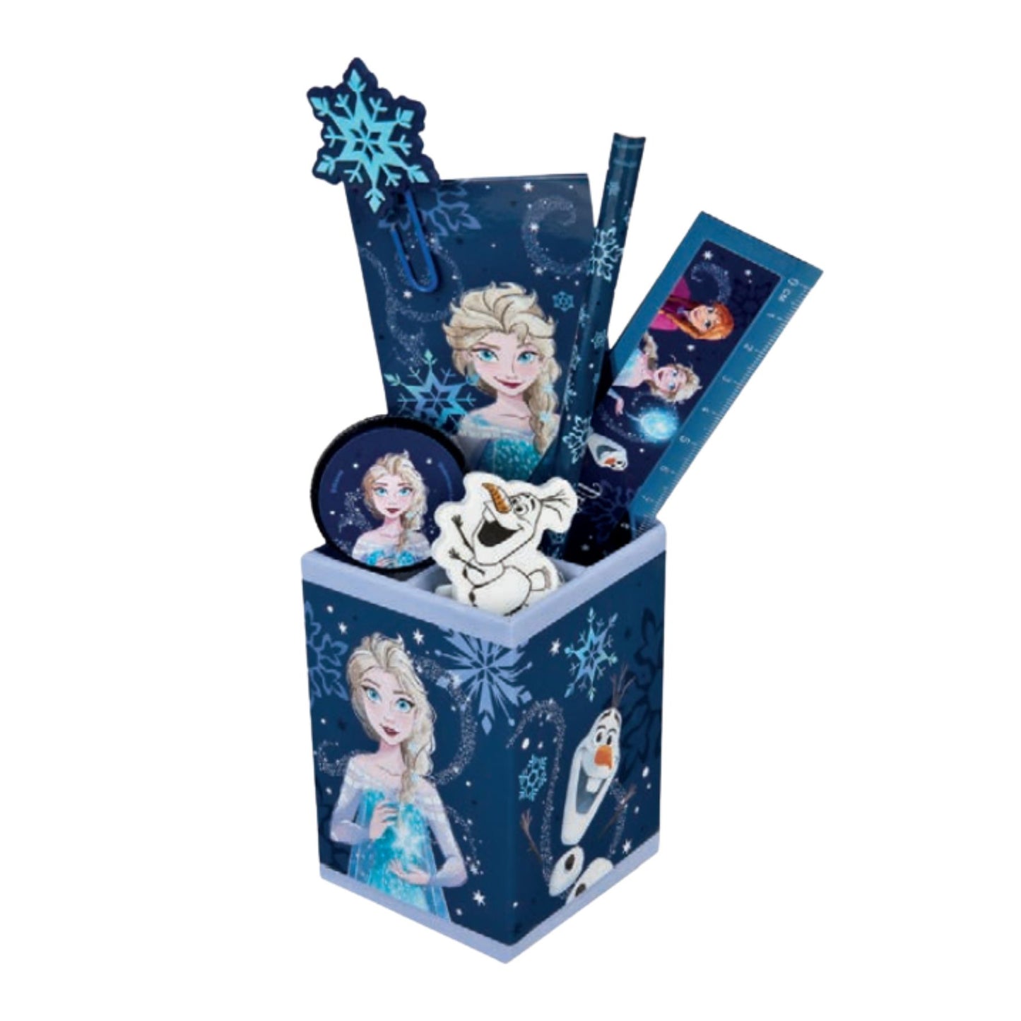Frozen gevulde pennenbak 7-delig