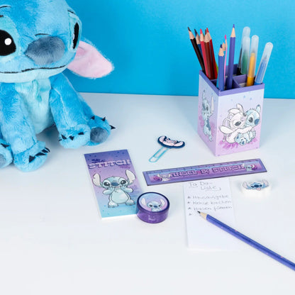 Lilo & Stitch gevulde pennenbak 7-delig